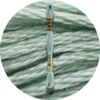 DMC Mouliné Spécial 25 Broderigarn, Ensfarvet, Grønne nuancer